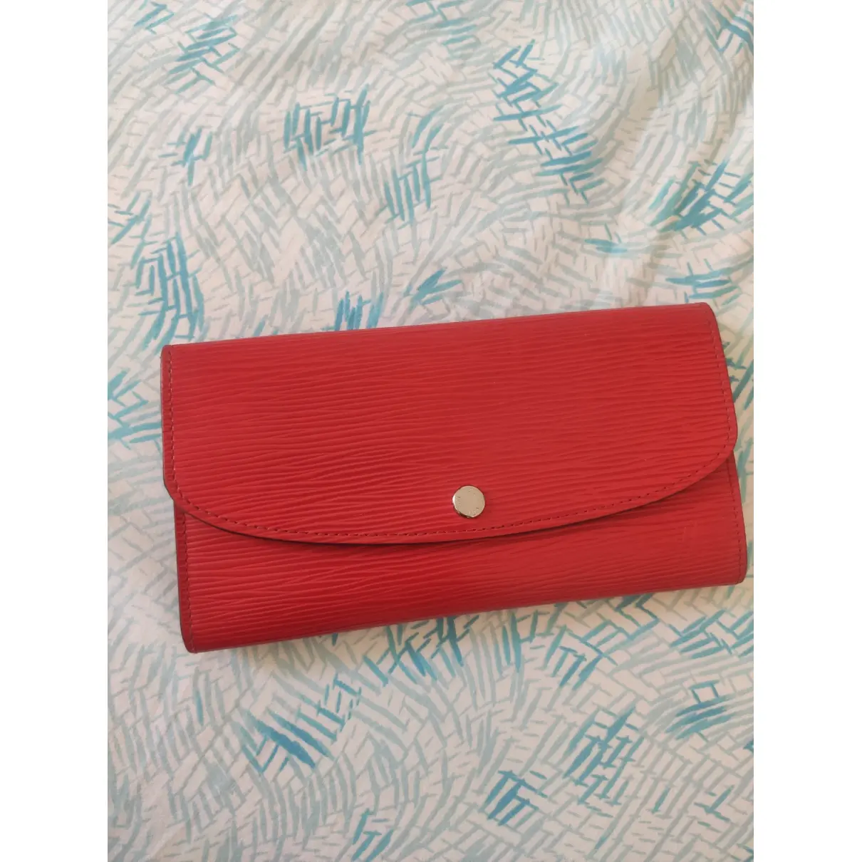 Emilie leather wallet Louis Vuitton