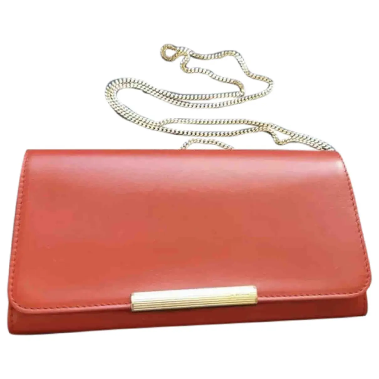 Leather clutch bag Emilio Pucci