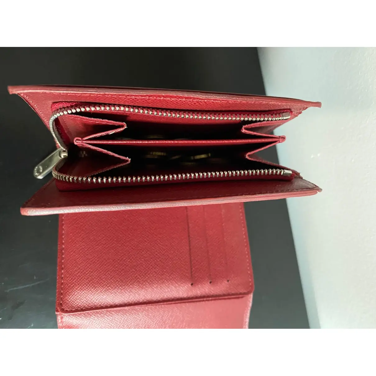 Eugénie leather wallet Louis Vuitton