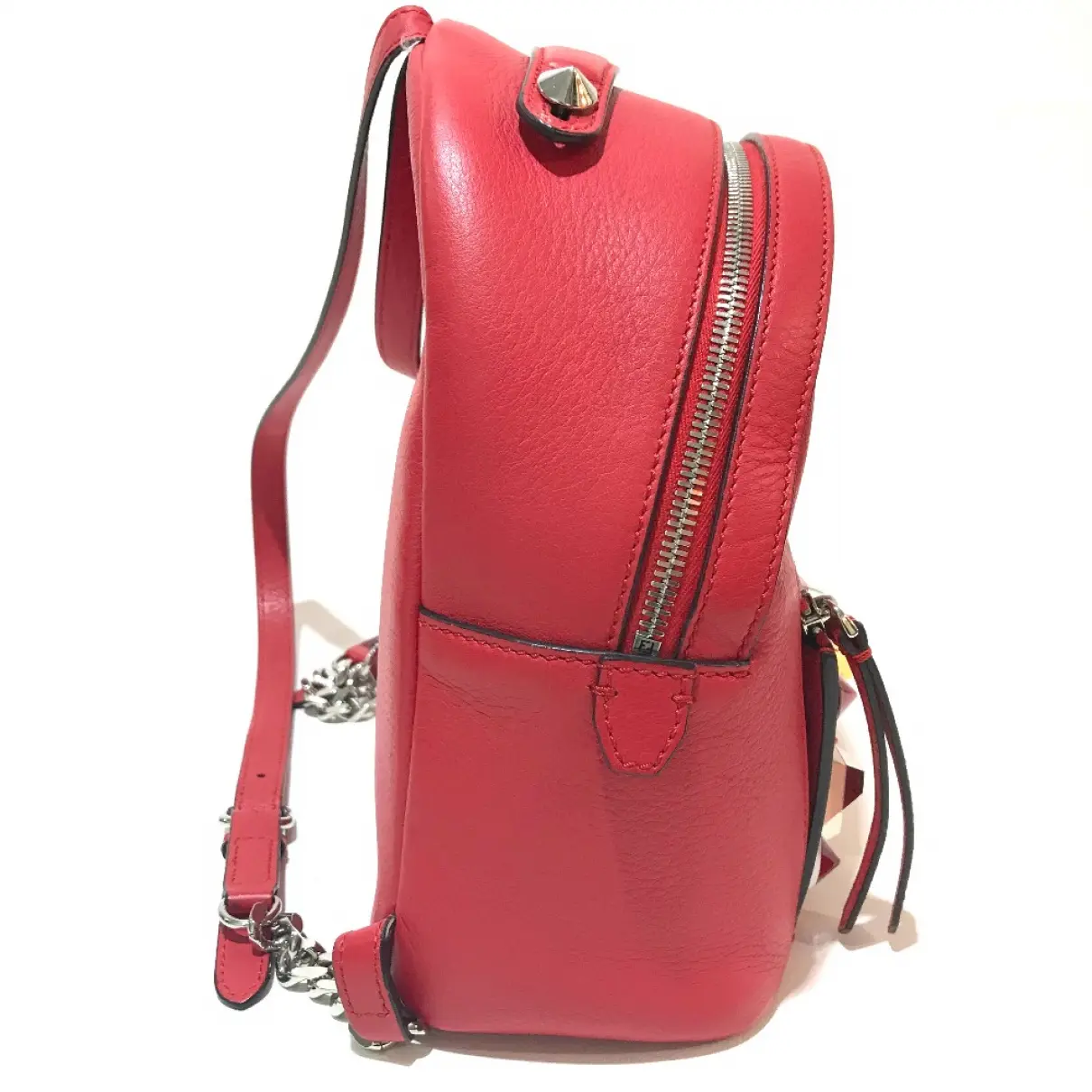 Buy Fendi Leather backpack online