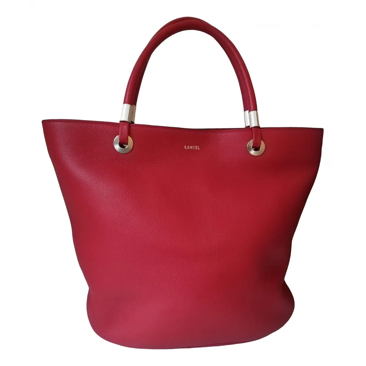 Flore leather handbag Lancel