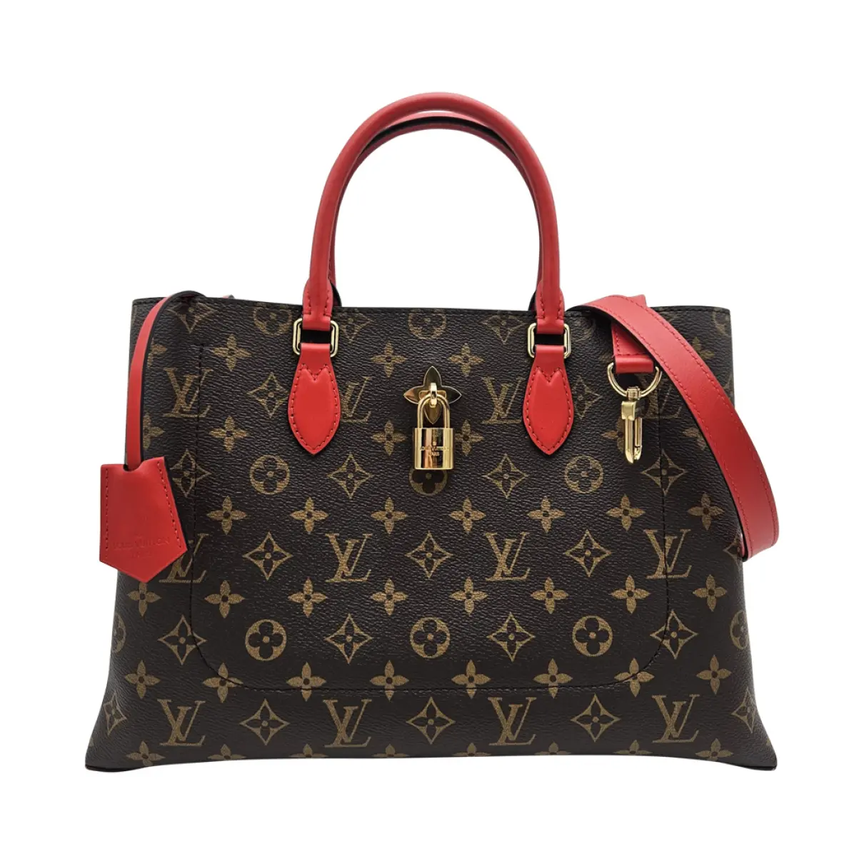 Buy Louis Vuitton Flower Tote leather handbag online
