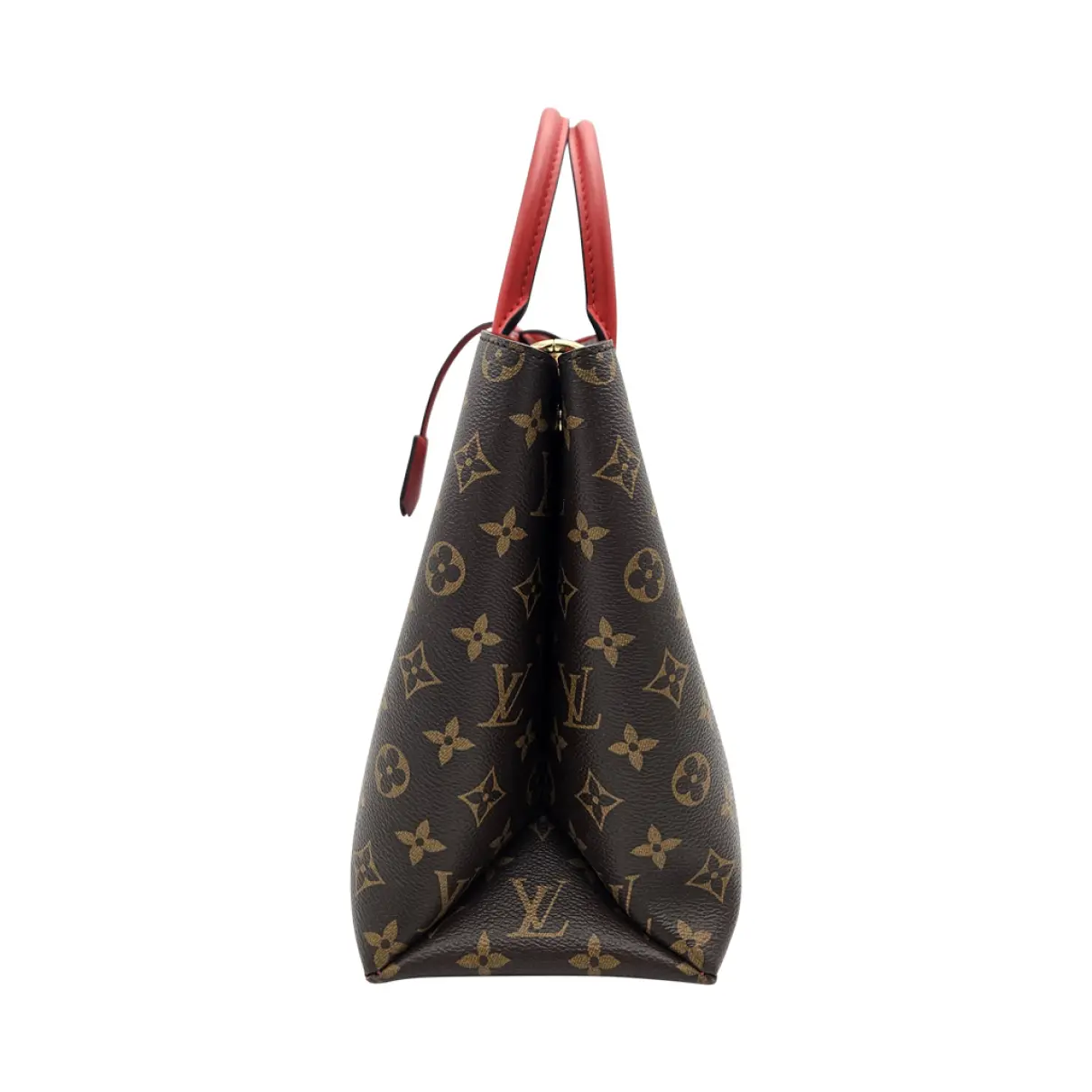 Flower Tote leather handbag Louis Vuitton