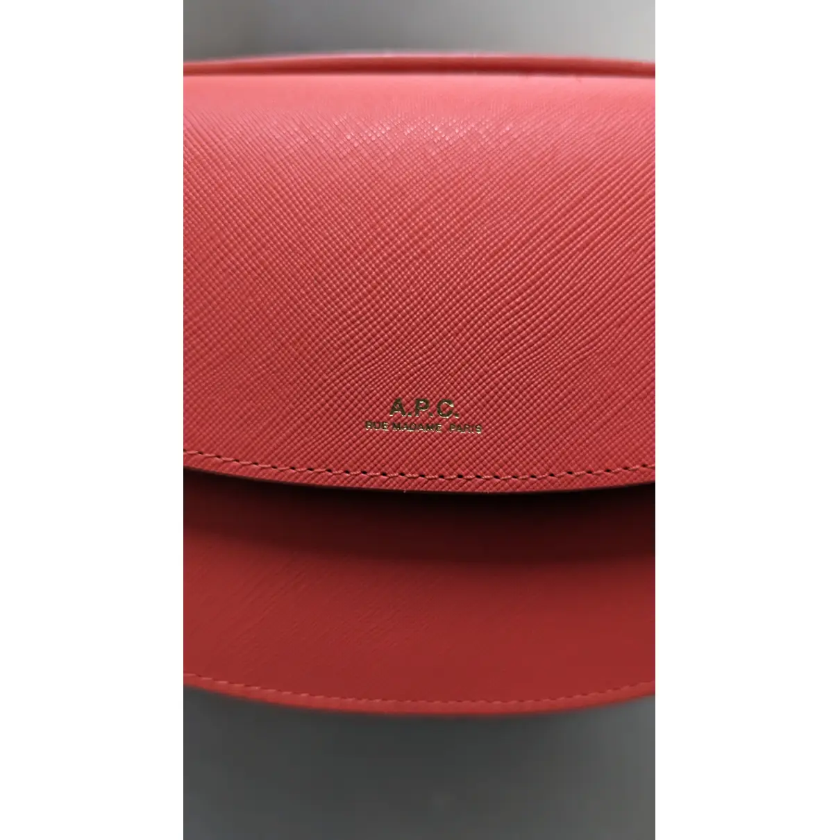 Buy APC Genève leather crossbody bag online