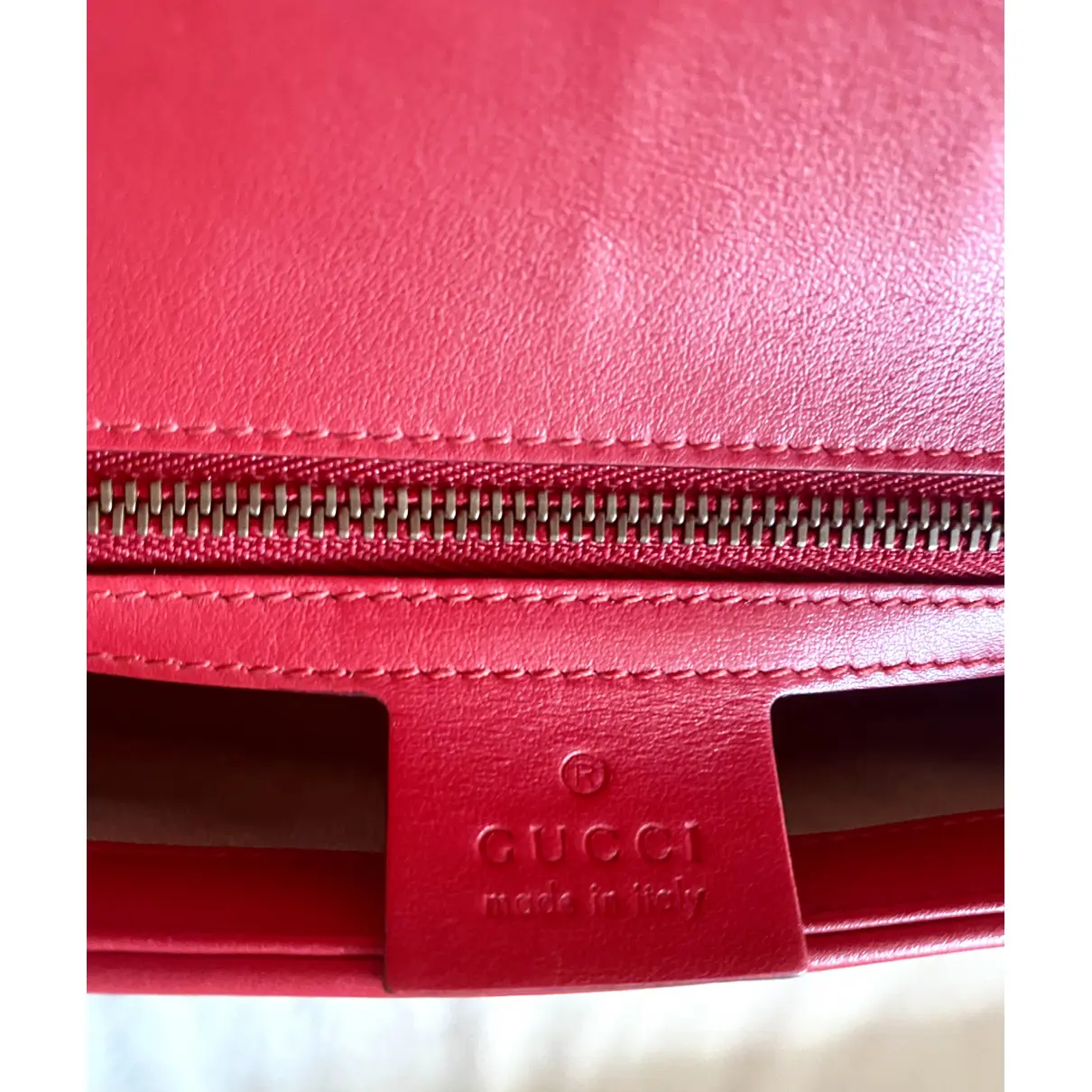 GG Marmont leather handbag Gucci