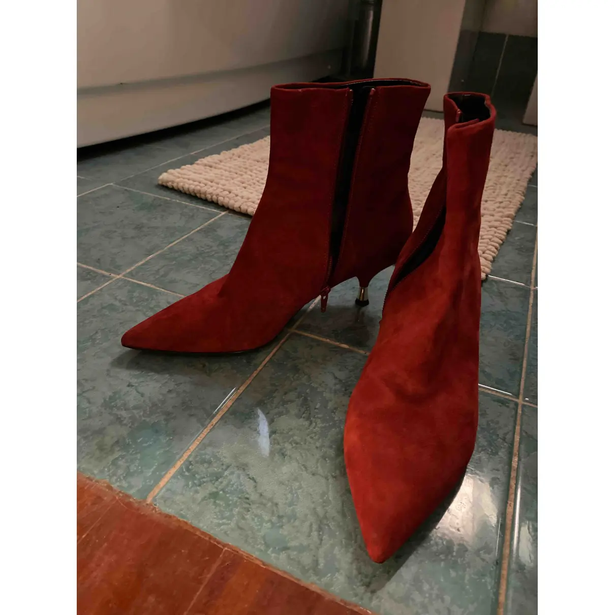 Buy Giampaolo Viozzi Leather ankle boots online