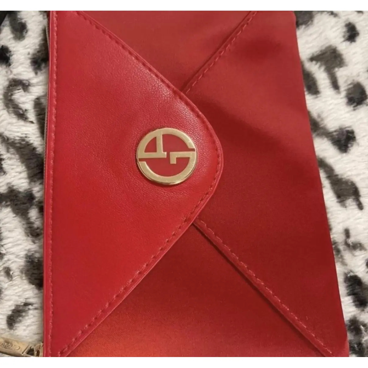 Buy Giorgio Armani Leather clutch bag online