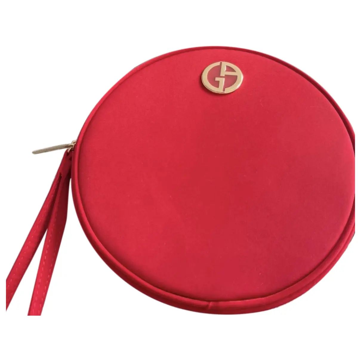Leather clutch bag Giorgio Armani