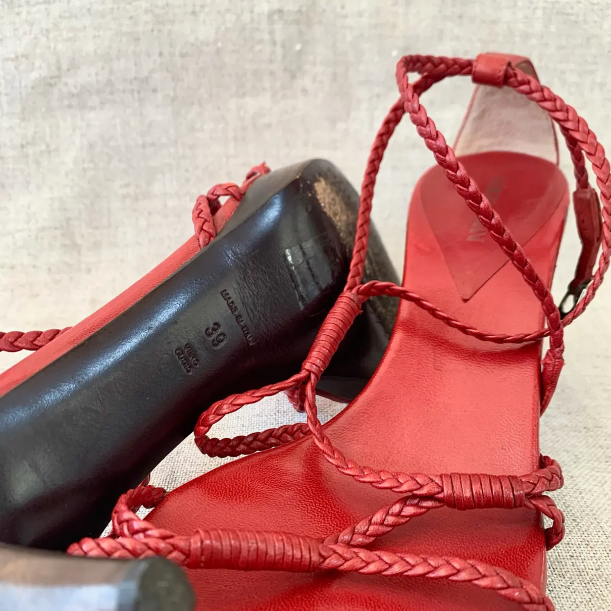 Luxury Giorgio Armani Sandals Women
