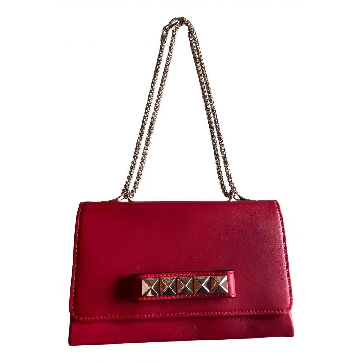 Glam Lock leather mini bag Valentino Garavani