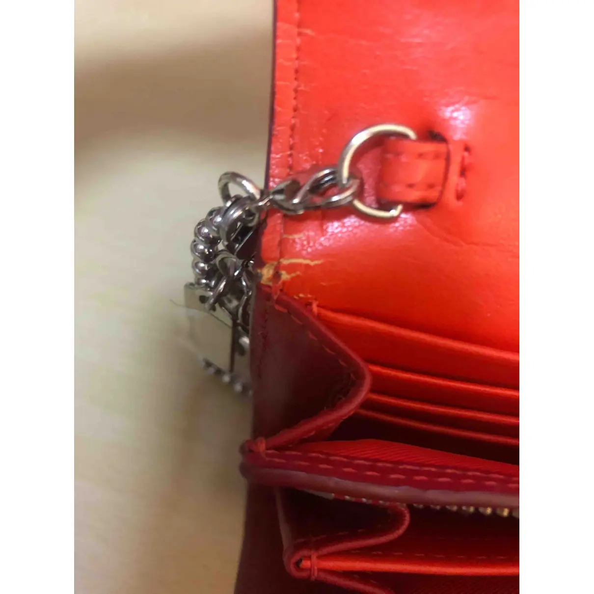 Glovetan Dinky Crossbody leather mini bag Coach