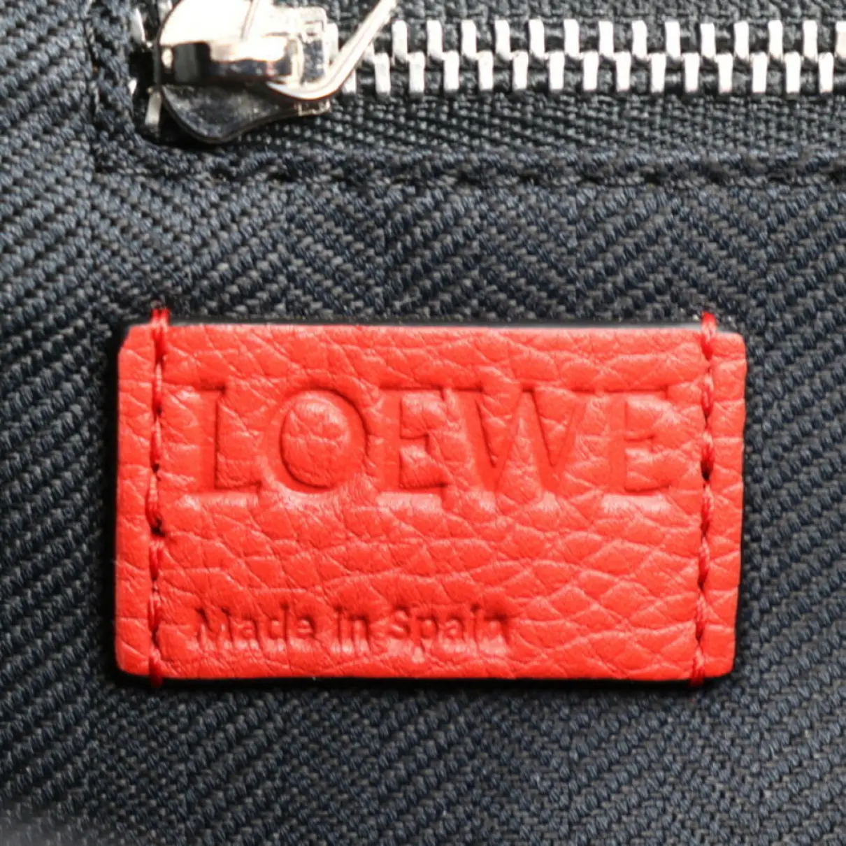 Goya leather bag Loewe