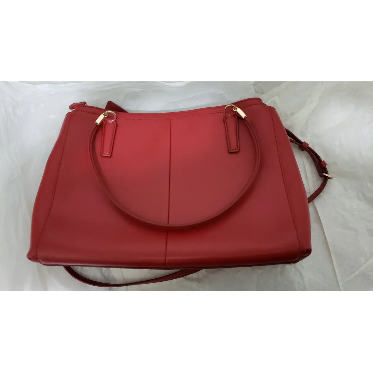 Buy Coach Gramercy Satchel leather handbag online