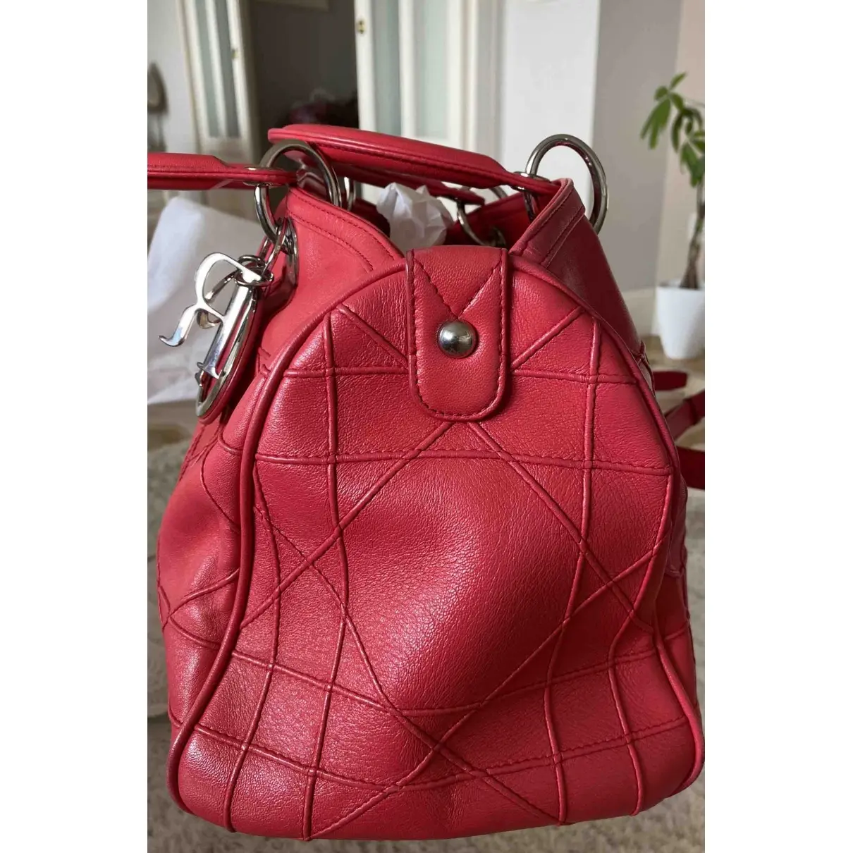 Dior Granville leather handbag for sale