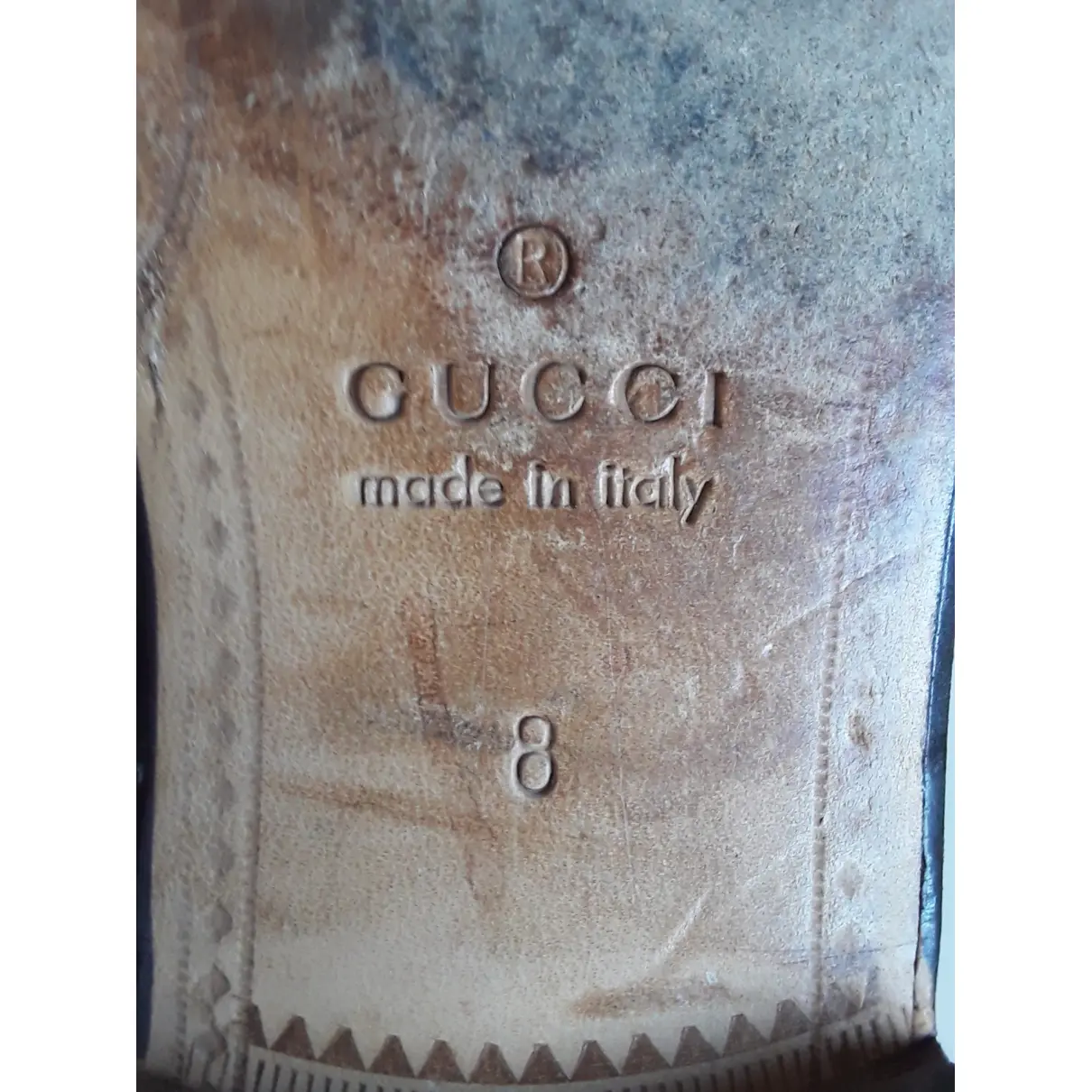 Luxury Gucci Flats Men - Vintage