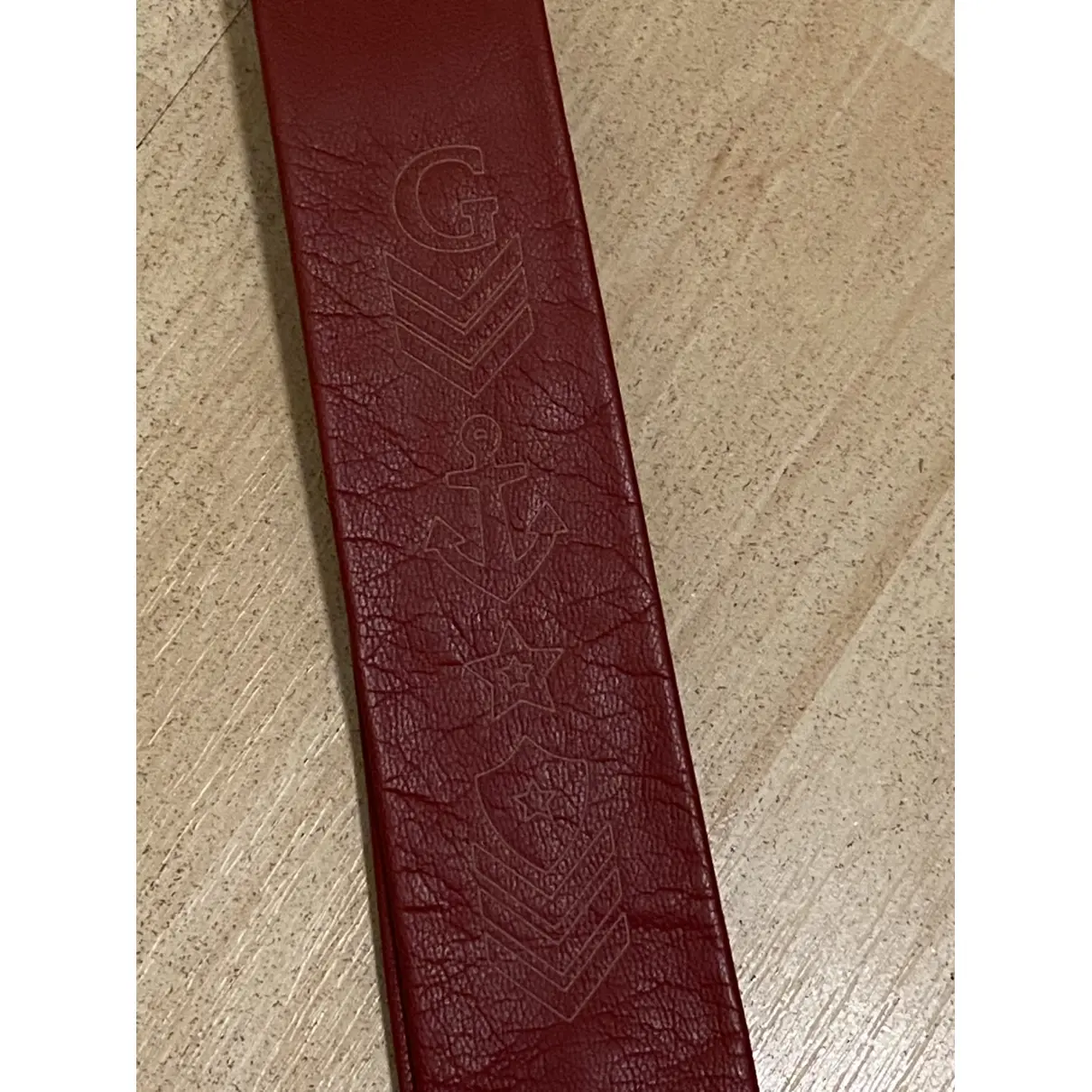 Buy Gucci Leather tie online