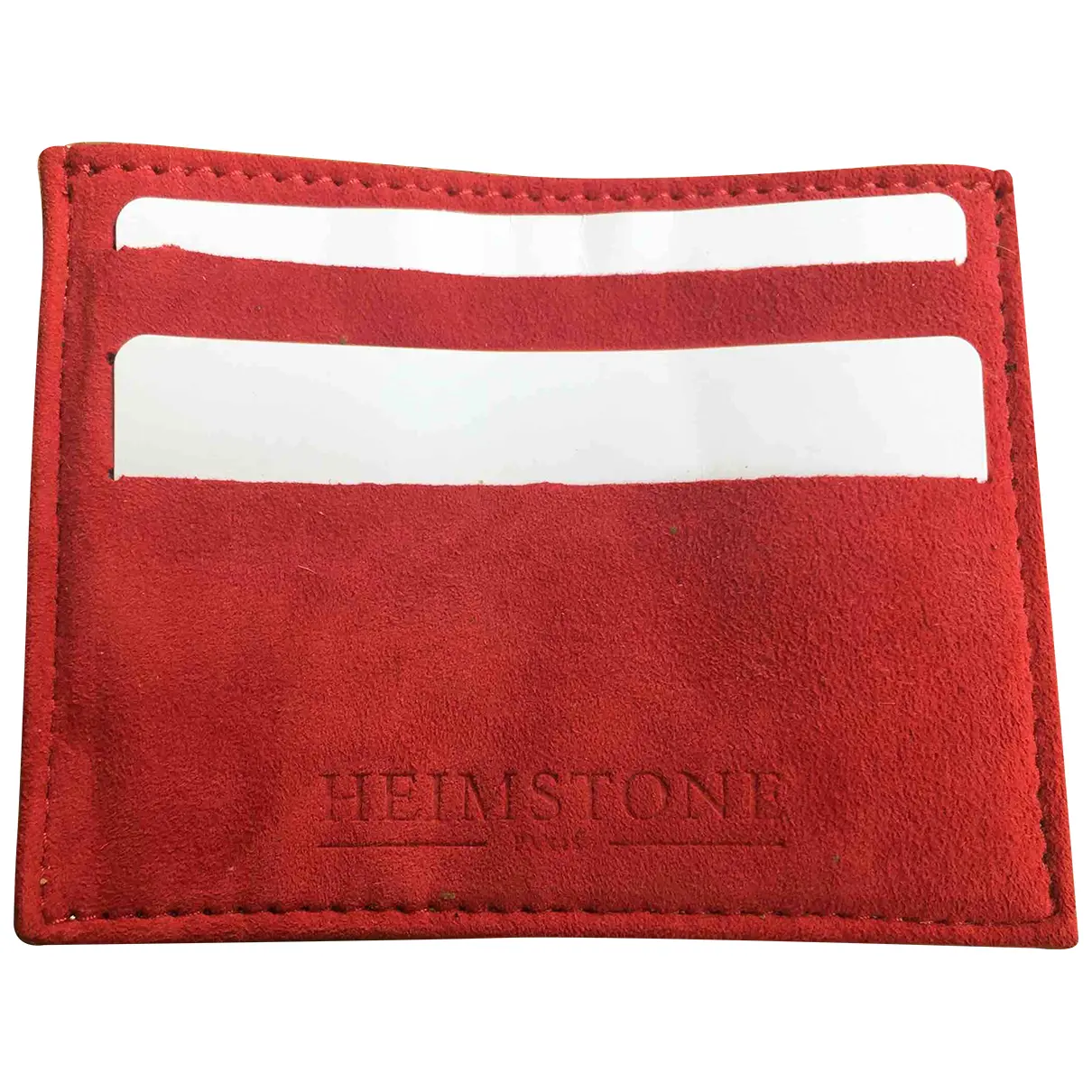 Leather card wallet Heimstone