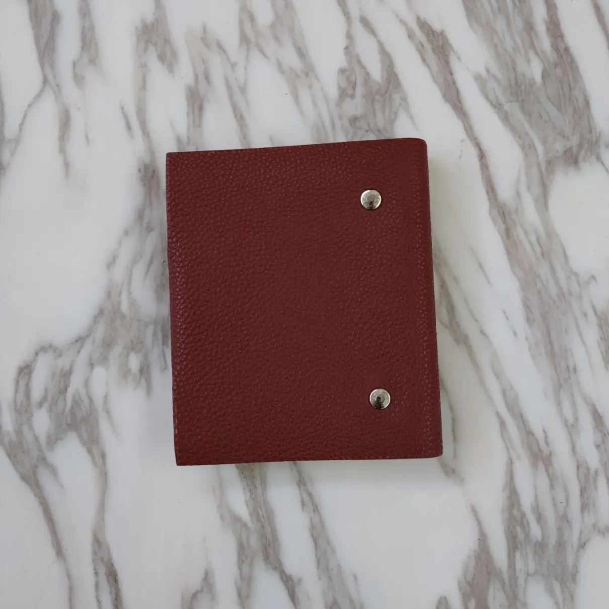 Leather diary Hermès