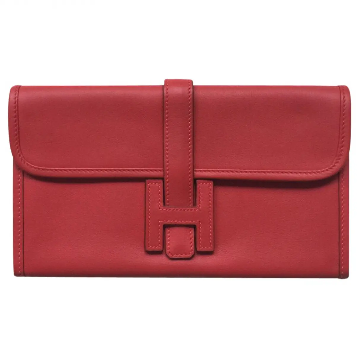 Red Leather Purse Hermès