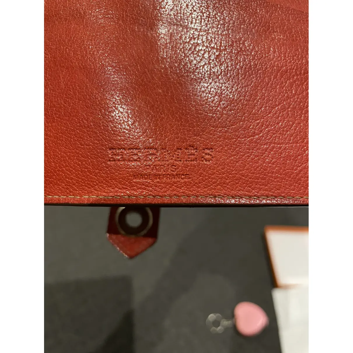 Leather wallet Hermès - Vintage