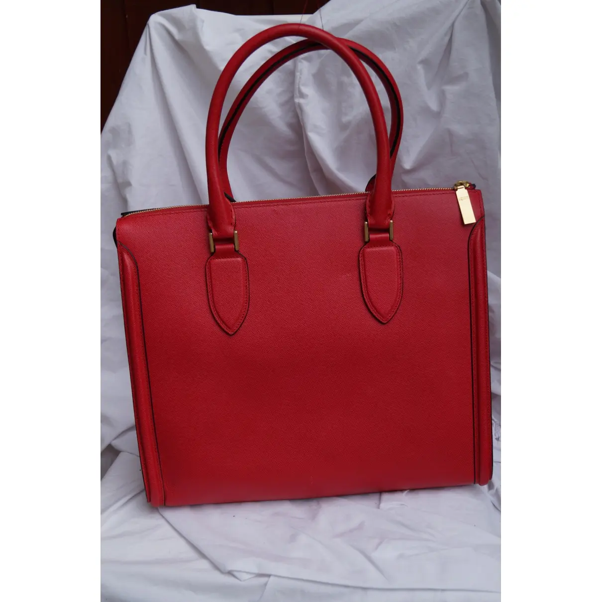 Alexander McQueen Heroine Chain leather handbag for sale