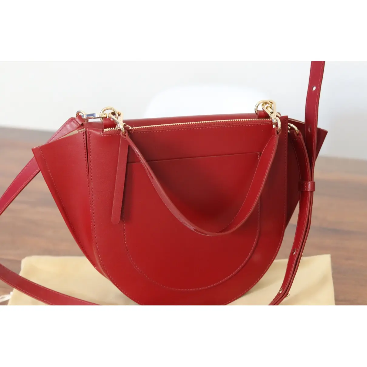 Wandler Hortensia leather handbag for sale