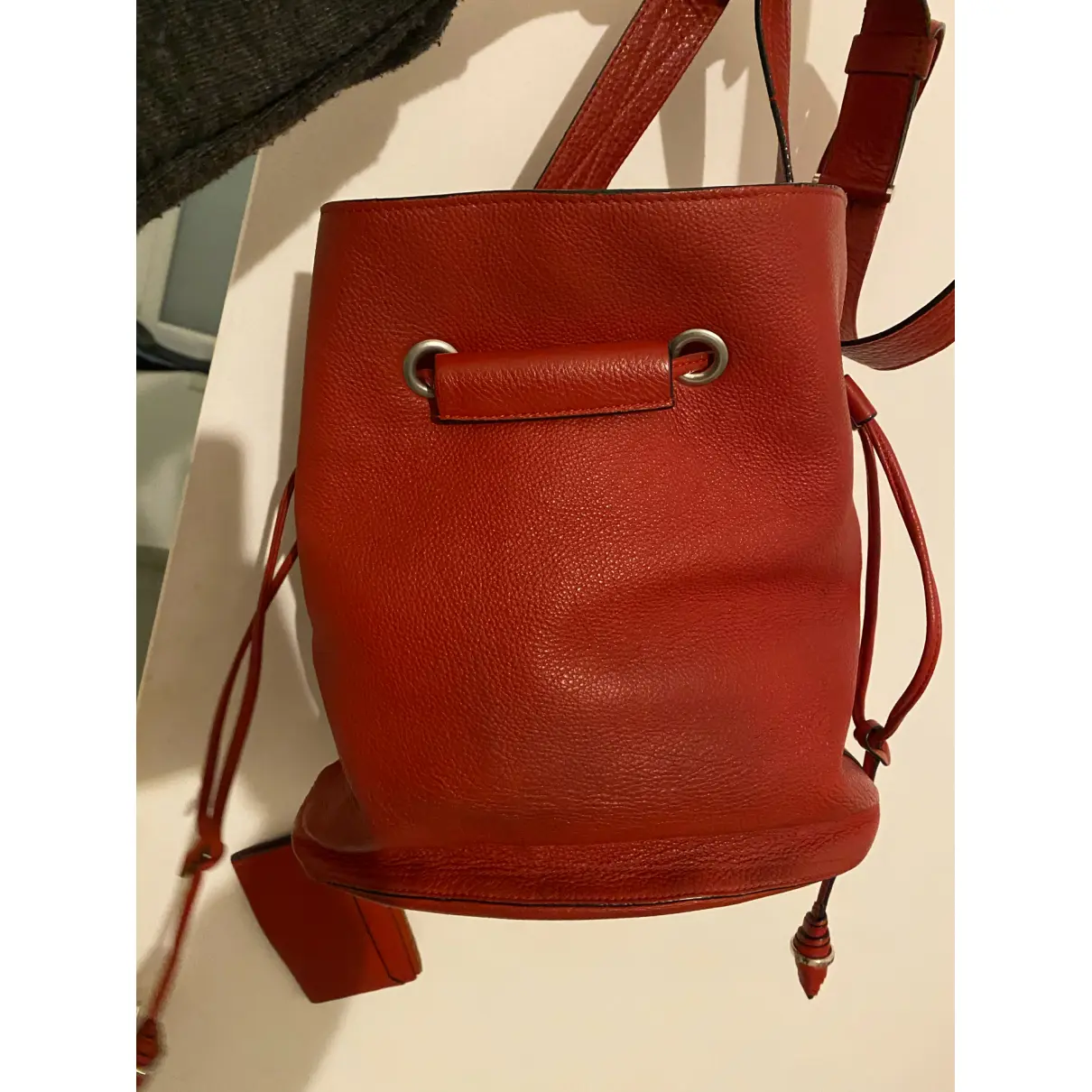 Buy Lancel Huit leather handbag online