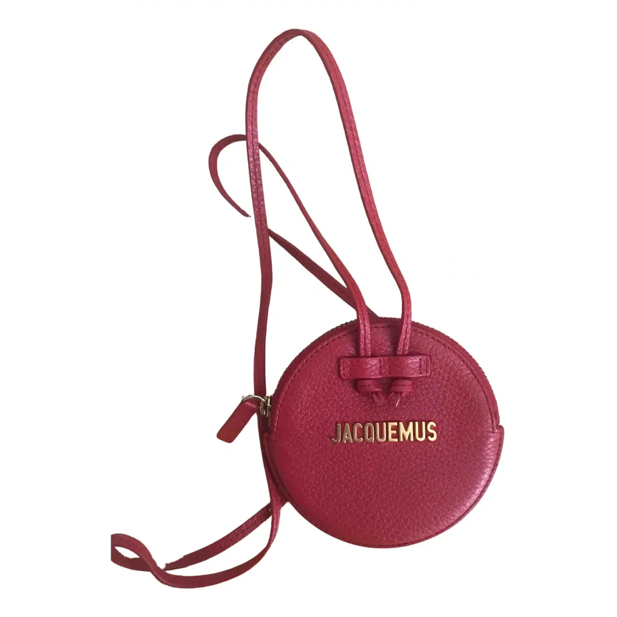Leather handbag Jacquemus