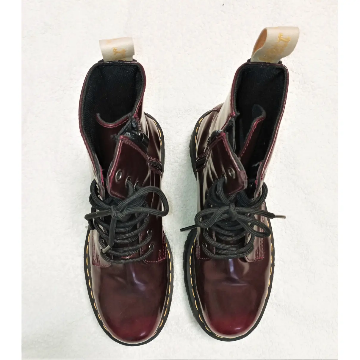 Jadon leather ankle boots Dr. Martens