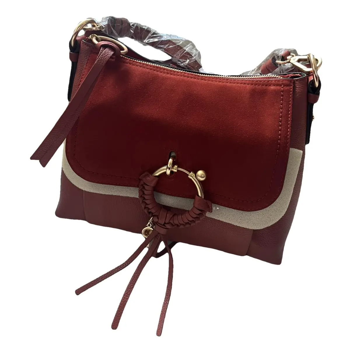 Joan leather handbag