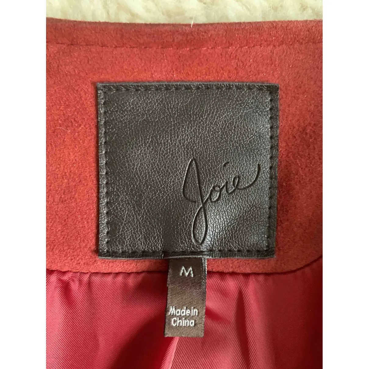 Luxury Joie Leather jackets Women