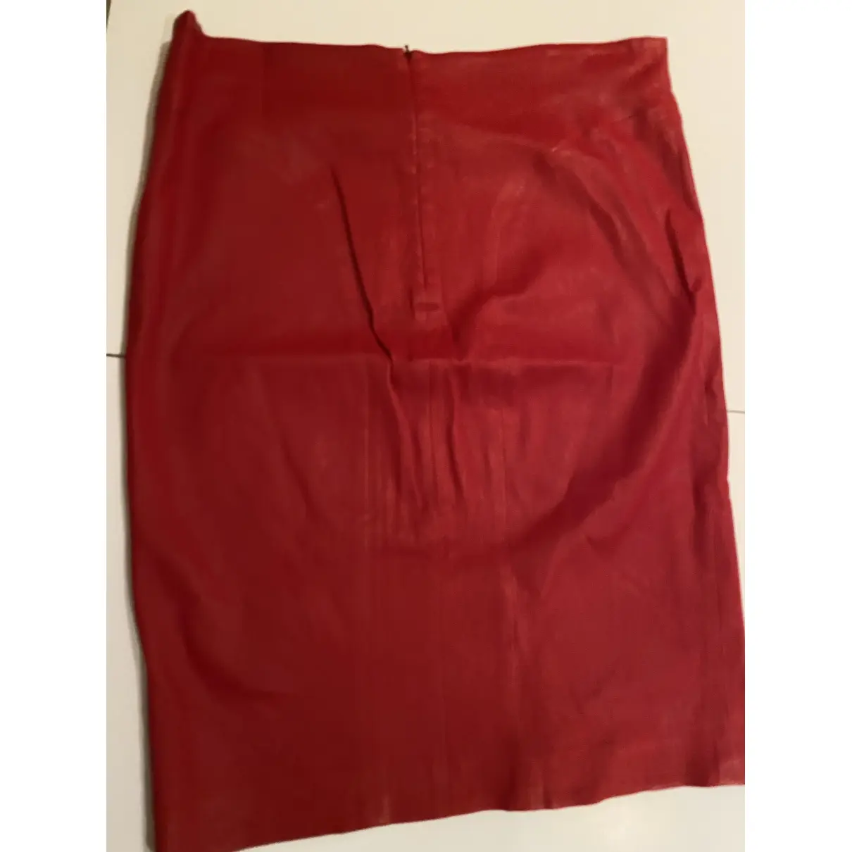 Joseph Leather skirt for sale