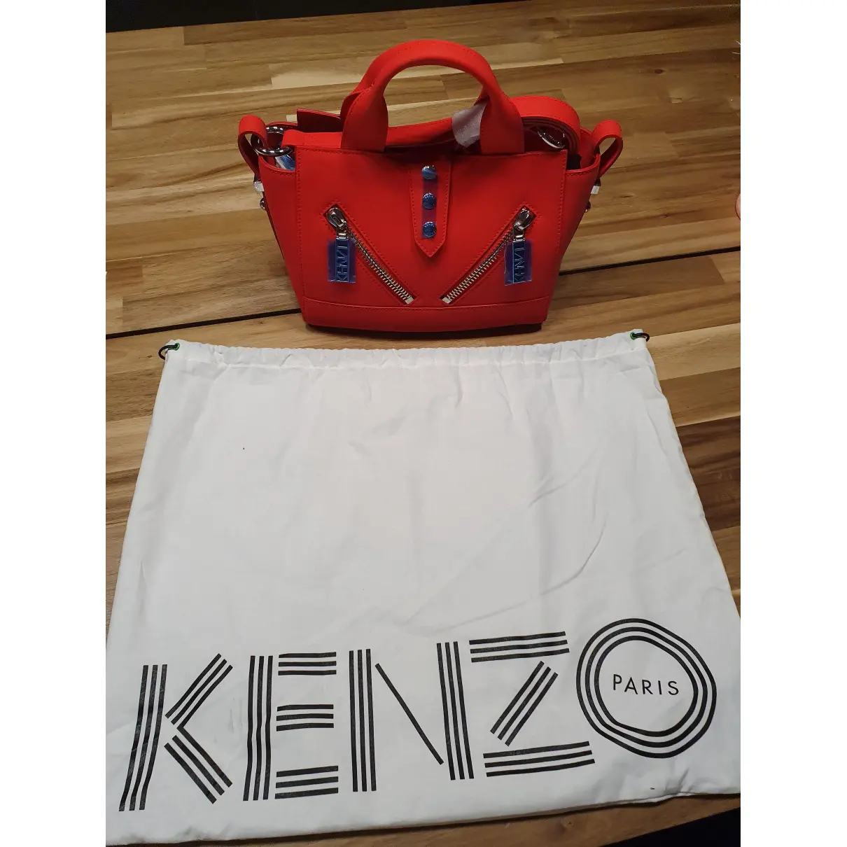 Kalifornia leather handbag Kenzo