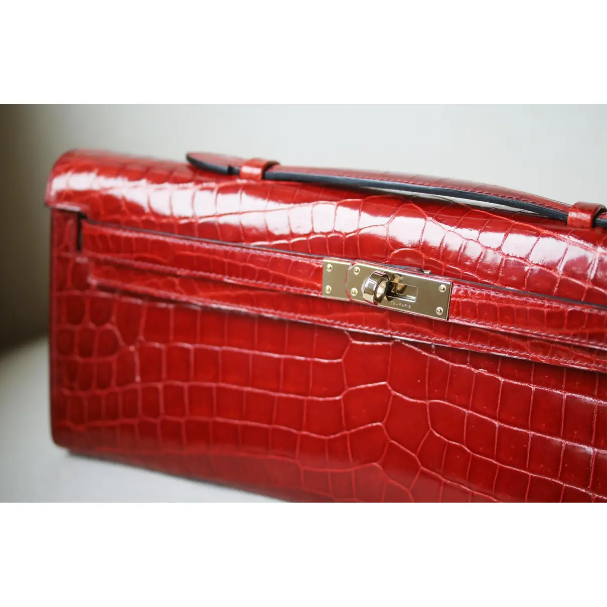 Buy Hermès Kelly Clutch leather clutch bag online