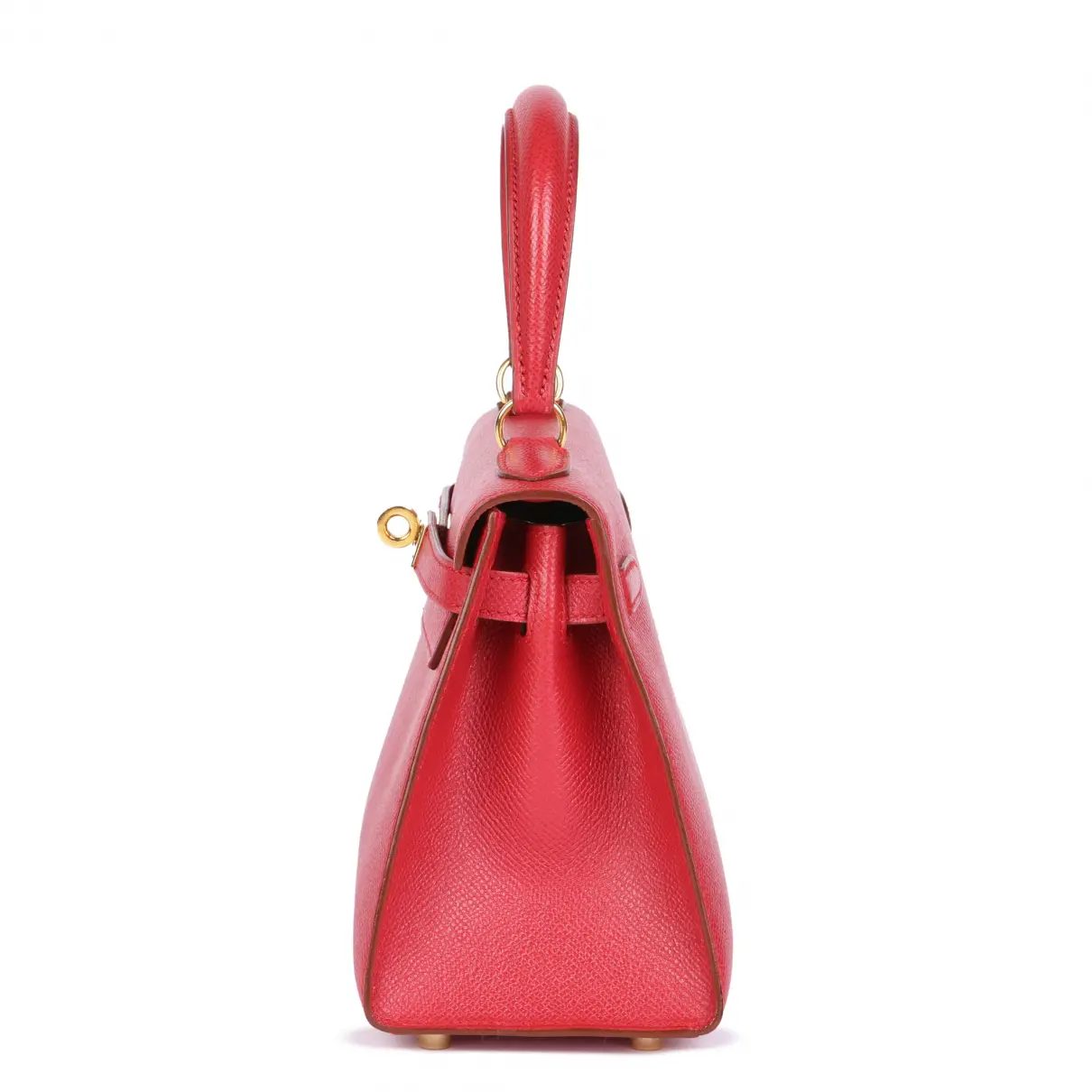 Kelly Mini leather handbag Hermès - Vintage