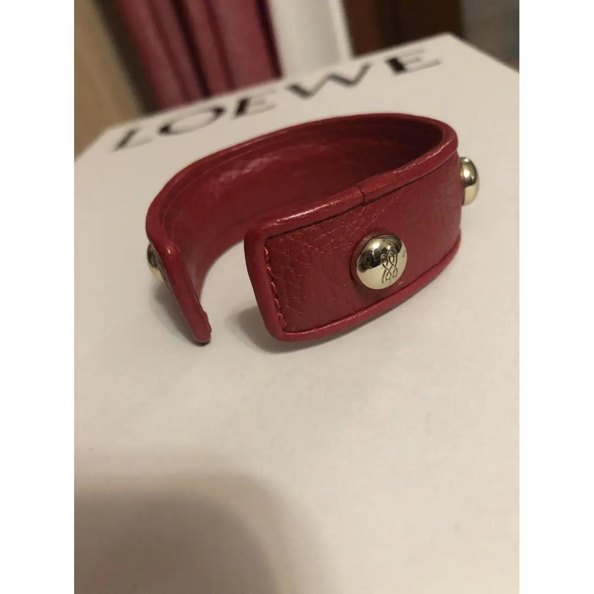 Lancel Leather bracelet for sale