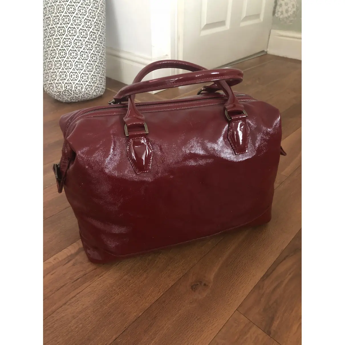 Buy Longchamp Légende leather bowling bag online