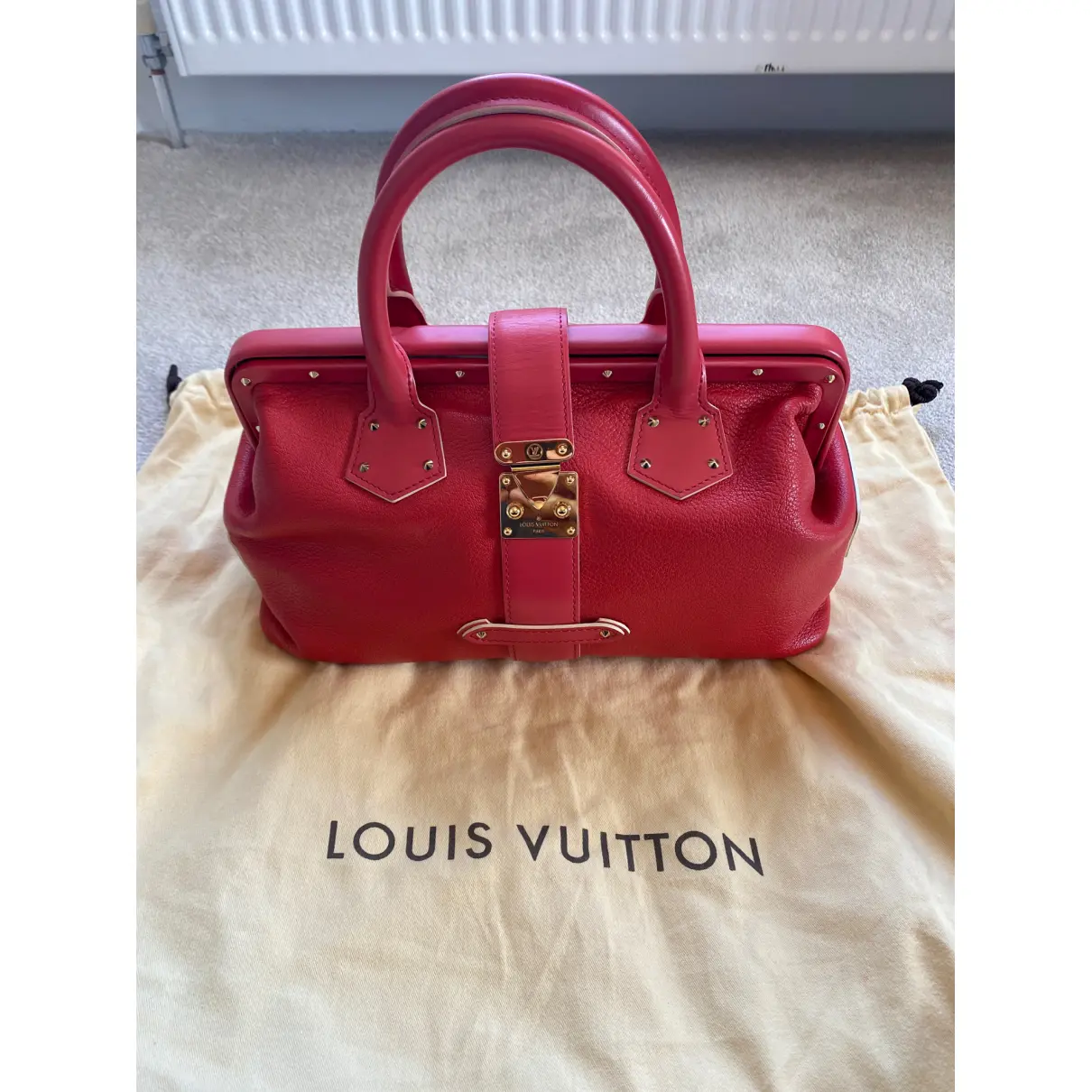 L'Ingénieux leather handbag Louis Vuitton