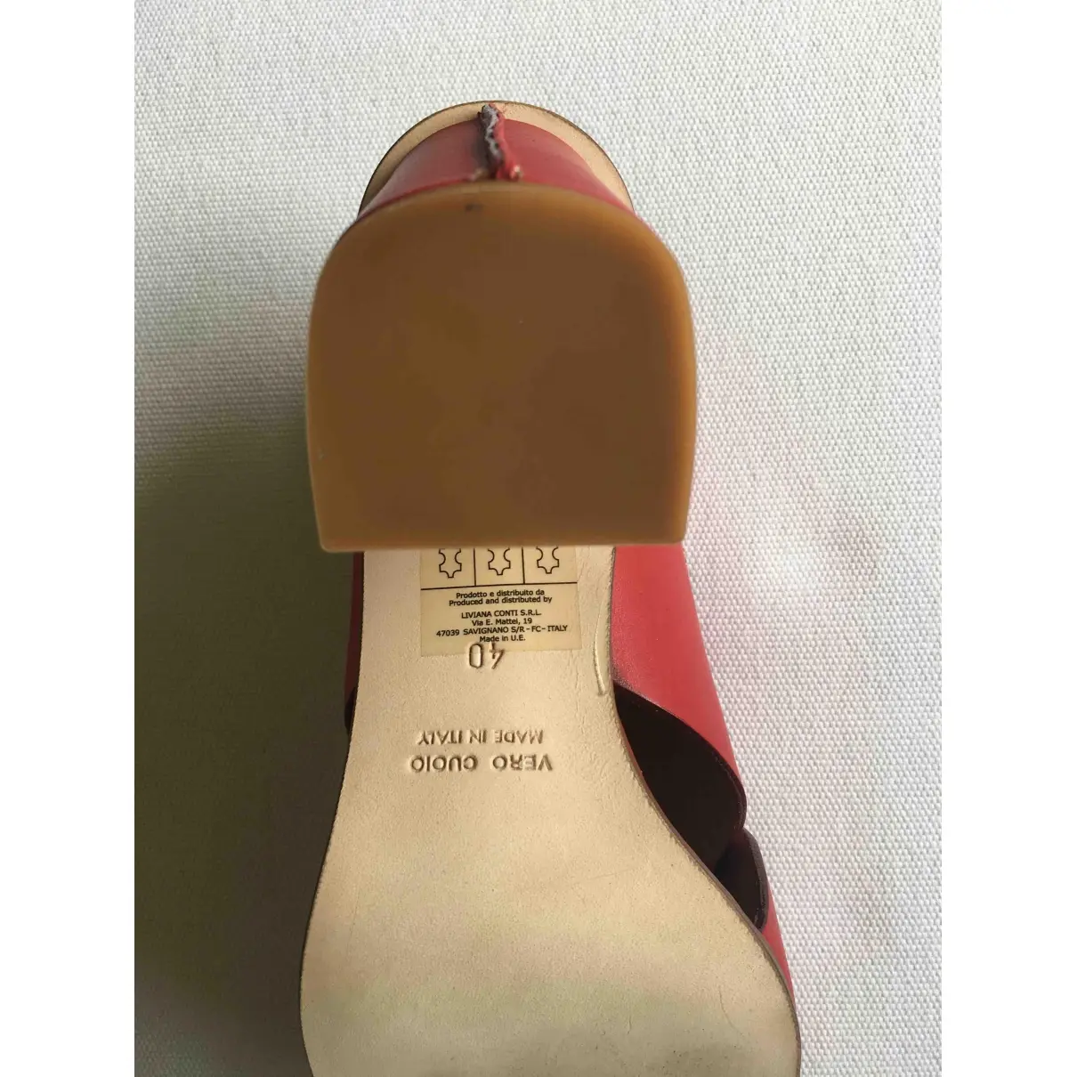 Buy Liviana Conti Leather sandals online