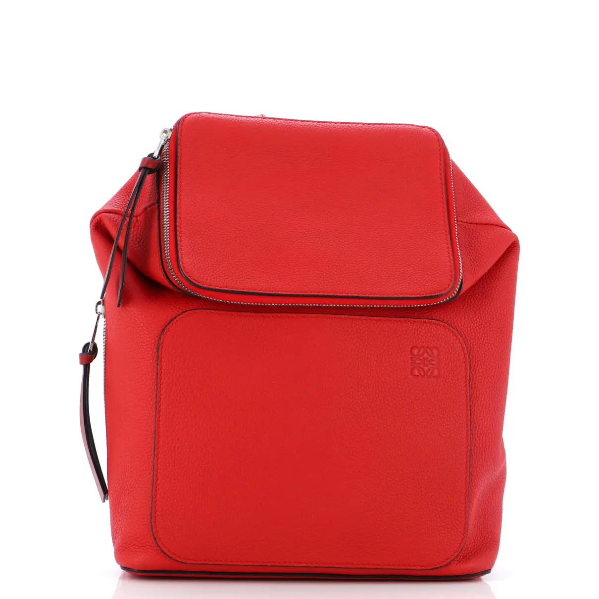 Leather backpack Loewe
