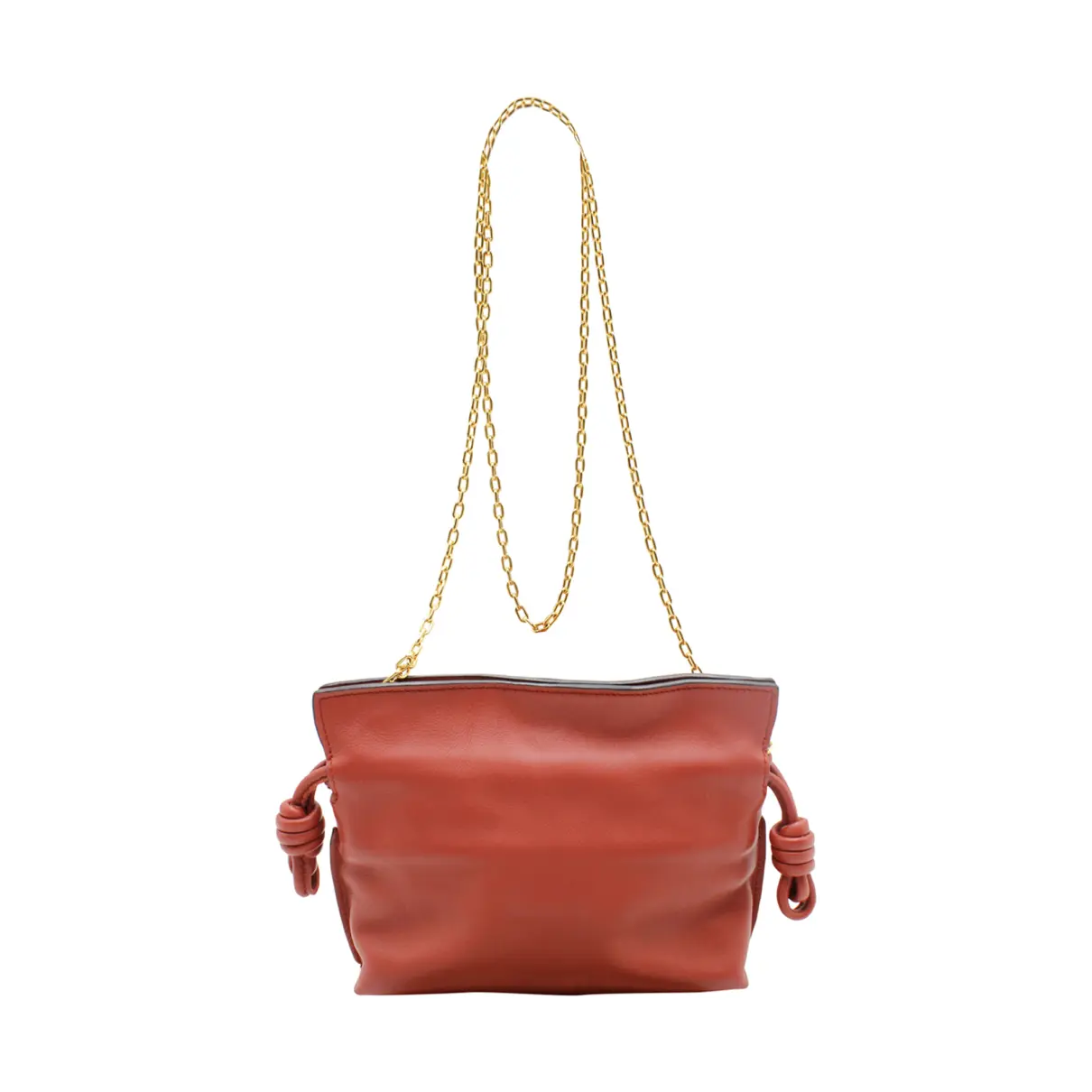 Leather satchel Loewe