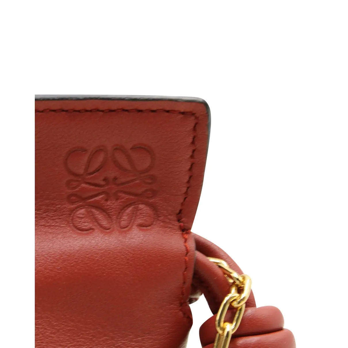 Leather satchel Loewe