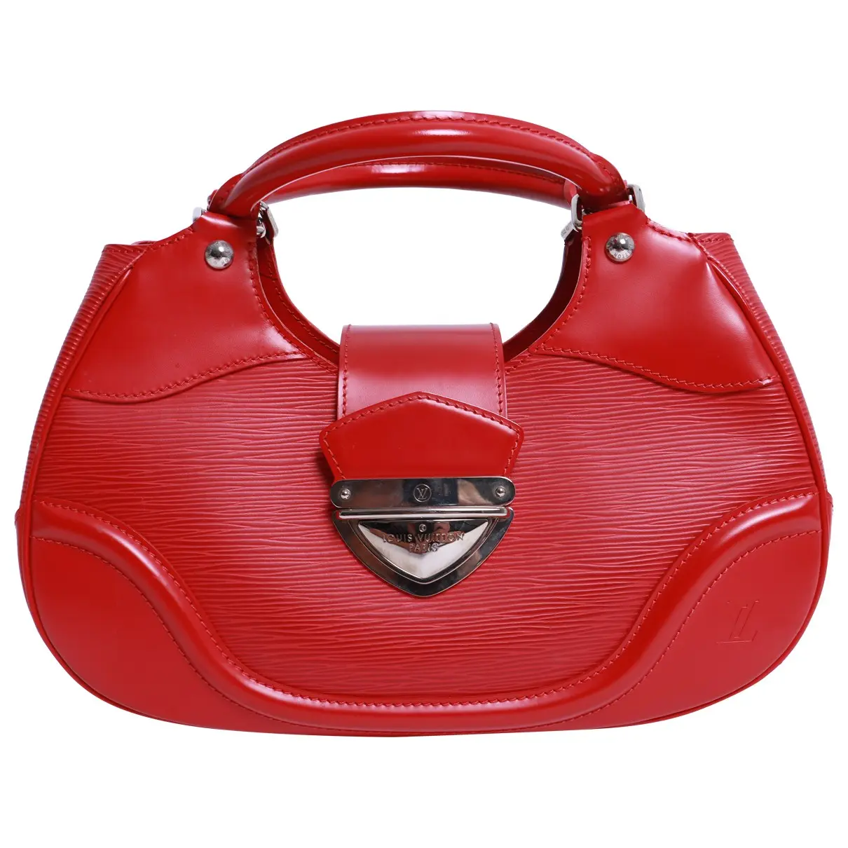 Leather handbag Louis Vuitton - Vintage