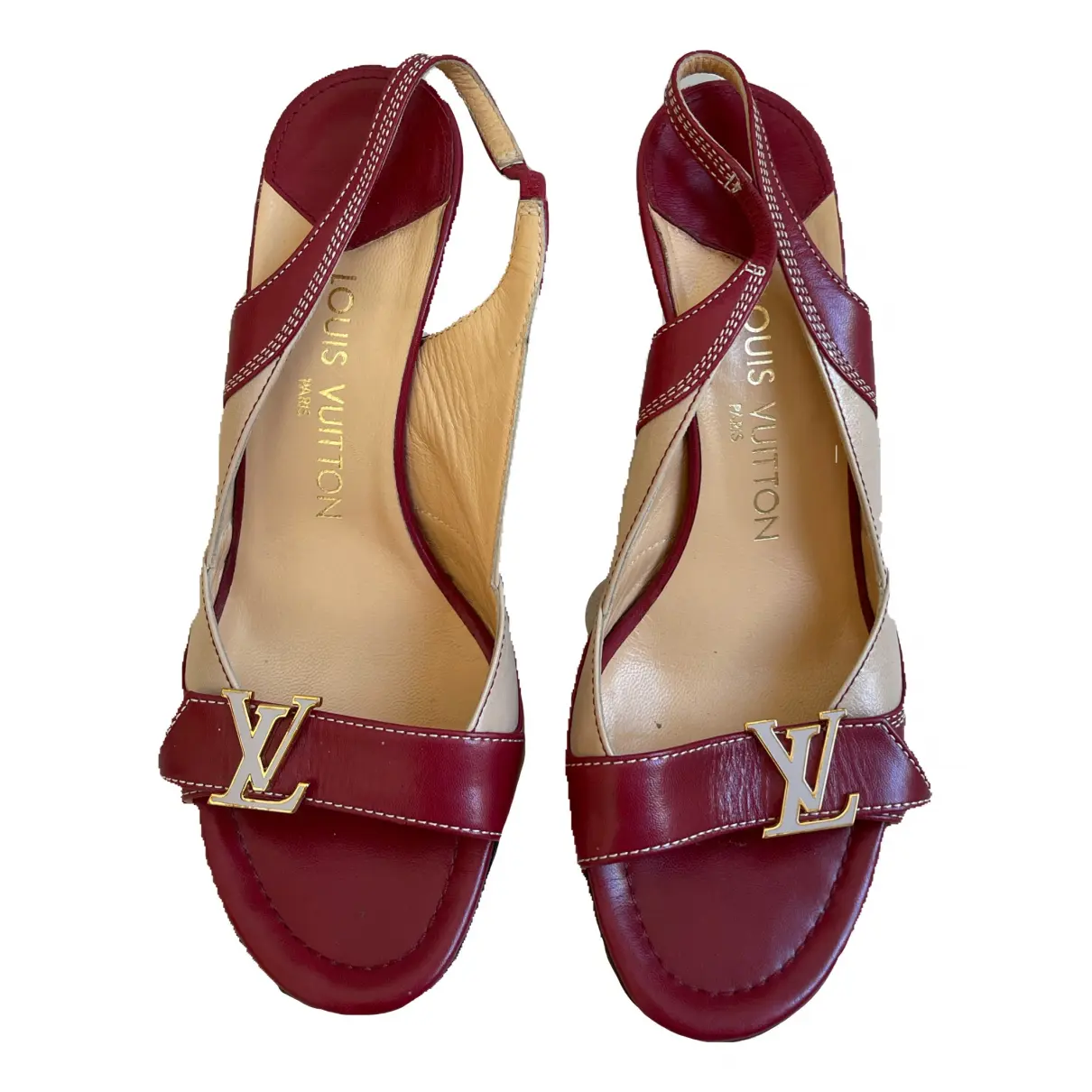 Buy Louis Vuitton Leather sandal online
