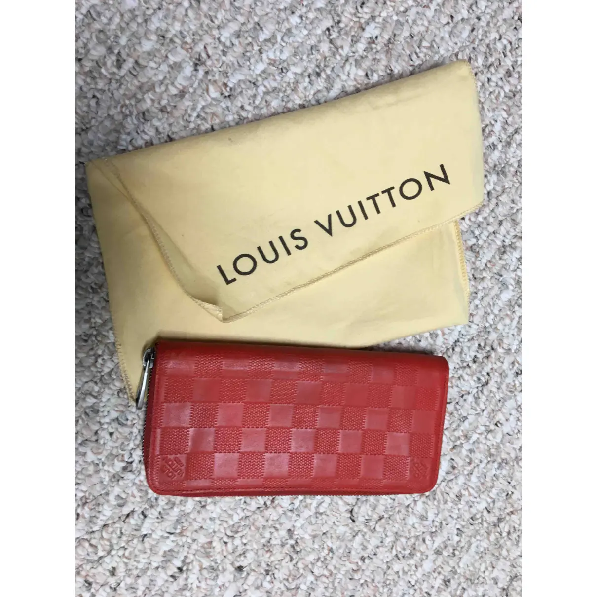 Leather small bag Louis Vuitton