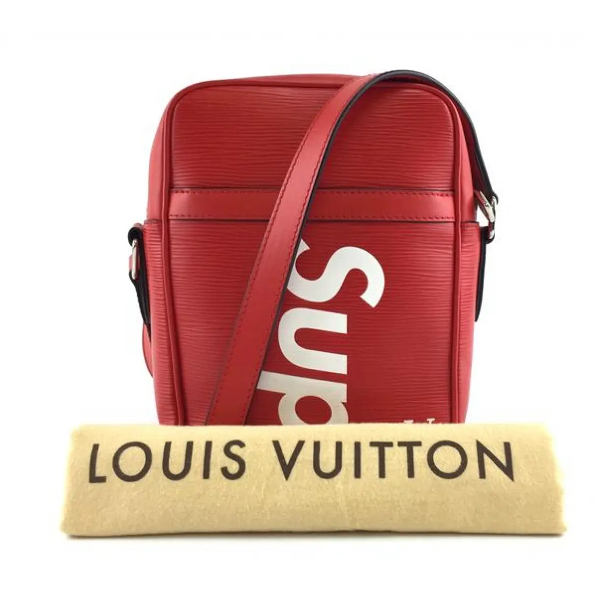 Buy Louis Vuitton x Supreme Leather crossbody bag online