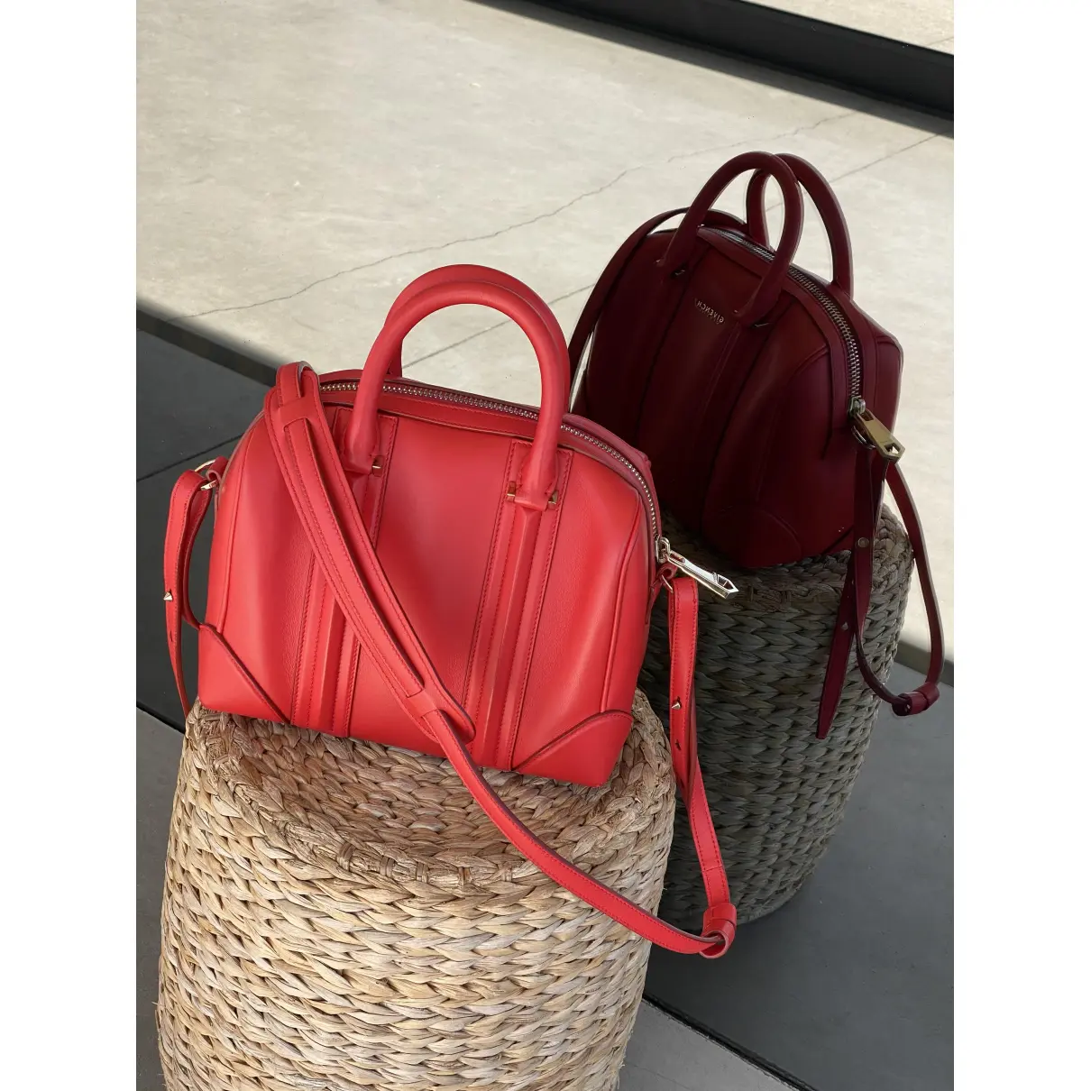 Buy Givenchy Lucrezia leather handbag online