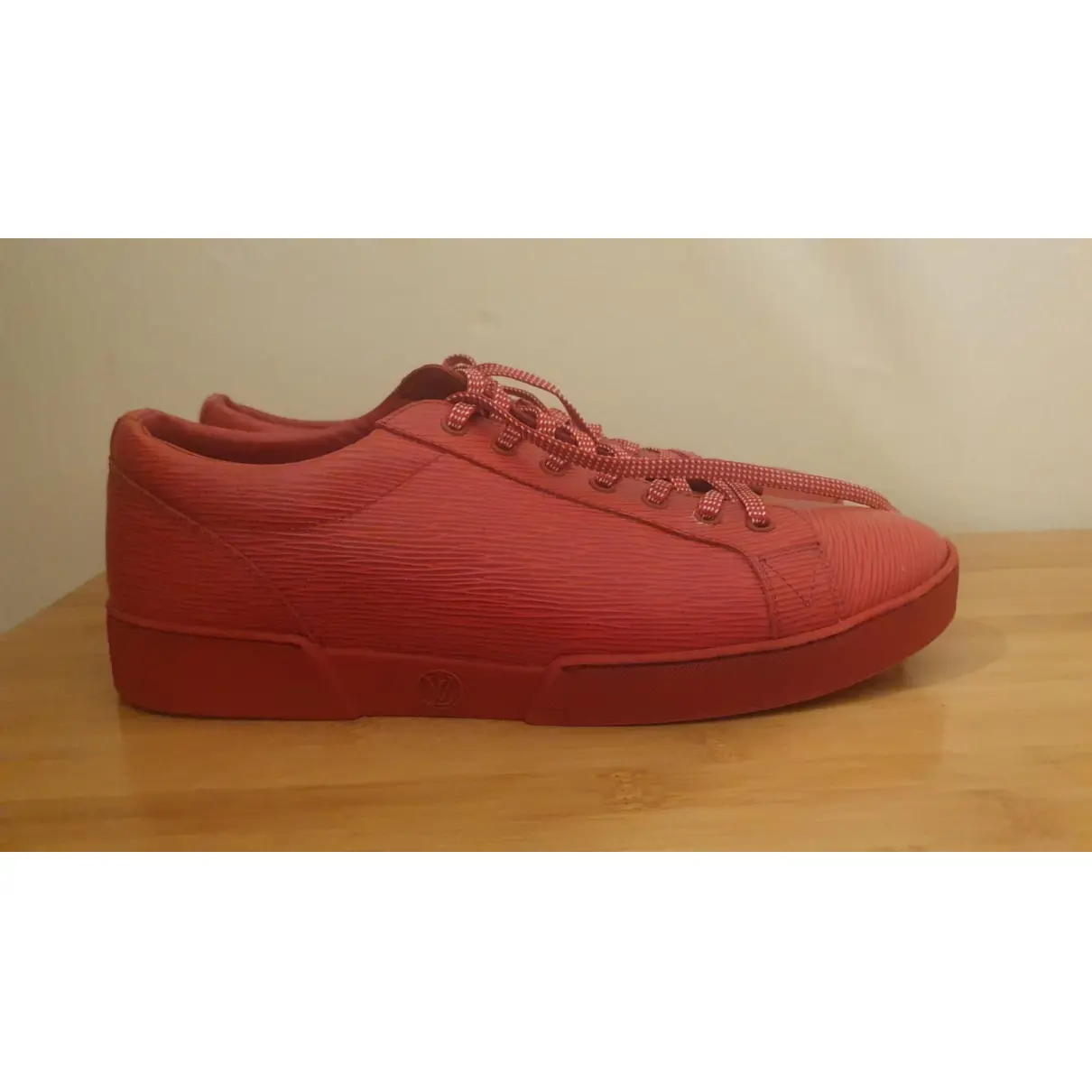LV Trainer leather low trainers Louis Vuitton