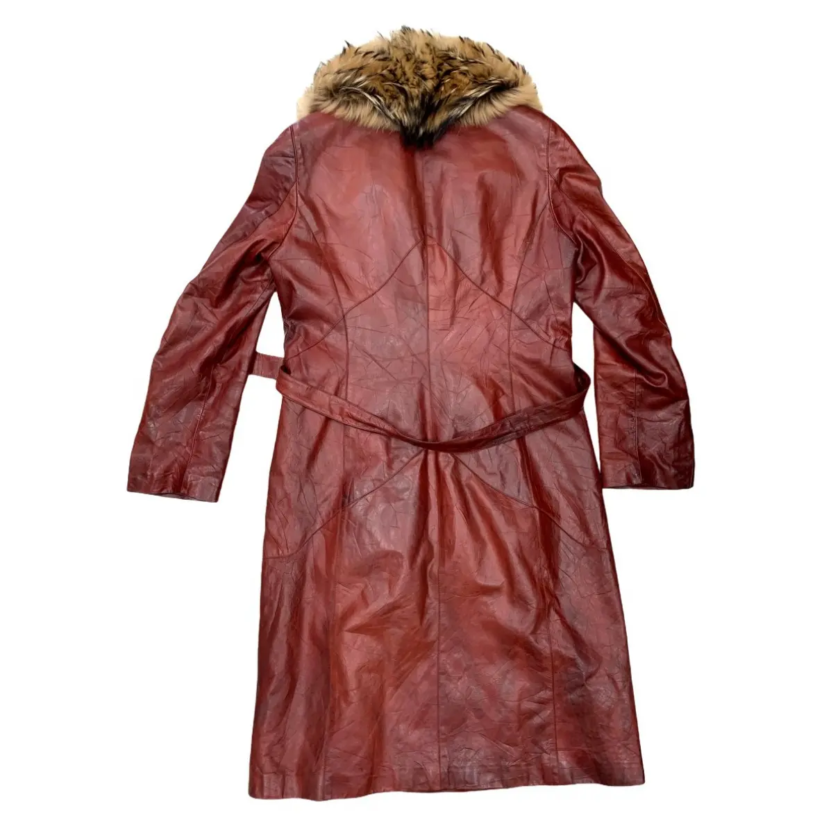 Buy Mabrun Leather coat online