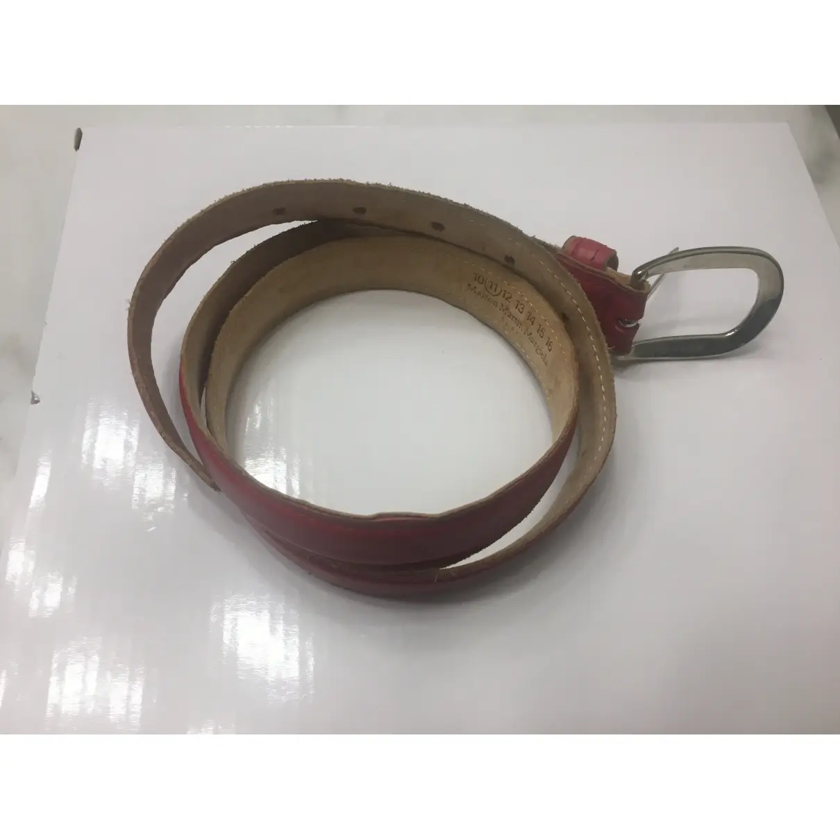 Buy Maison Martin Margiela Leather belt online